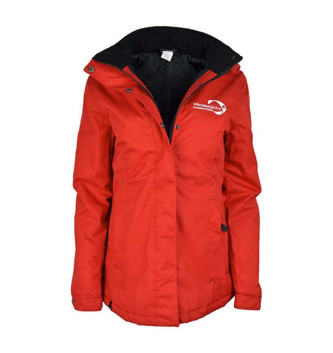 Parka Matelassée Rouge VGK 6108 F | Vendée Globe
