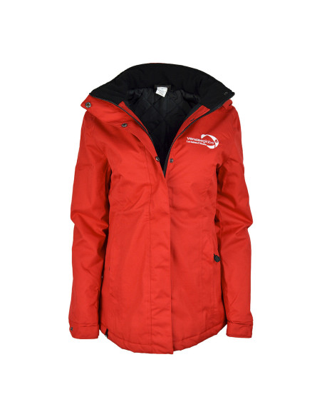 Parka Matelassée Rouge VGK 6108 F | Vendée Globe