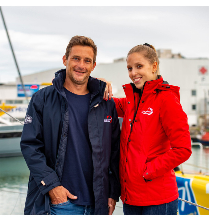 Parka Matelassée à Capuche | Vendée Globe