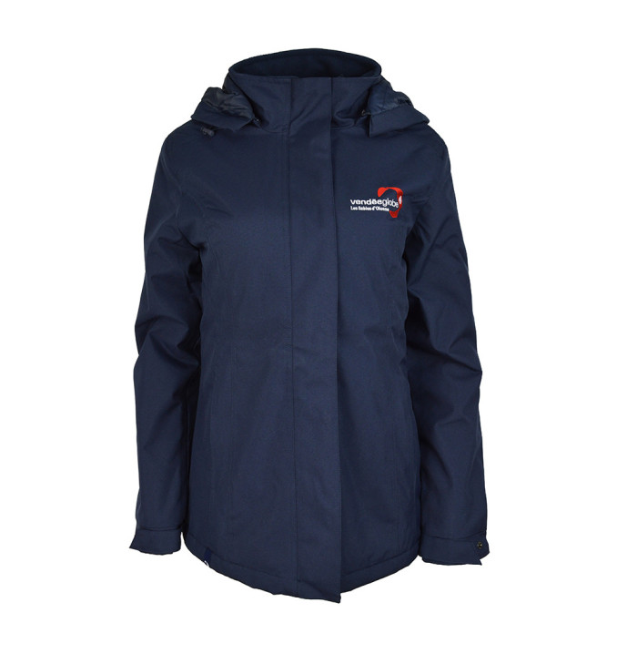 Parka Matelassée Marine VGK 6108 F | Vendée Globe