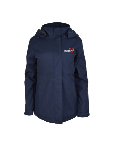 Parka Matelassée Marine VGK 6108 F | Vendée Globe