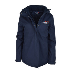 Parka Matelassée Marine VGK 6108 F | Vendée Globe