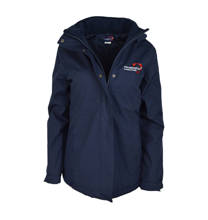 Parka Matelassée Marine VGK 6108 F | Vendée Globe