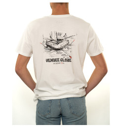 T-Shirt Scow Blanc | Vendée Globe 2