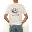 T-Shirt Scow Blanc | Vendée Globe